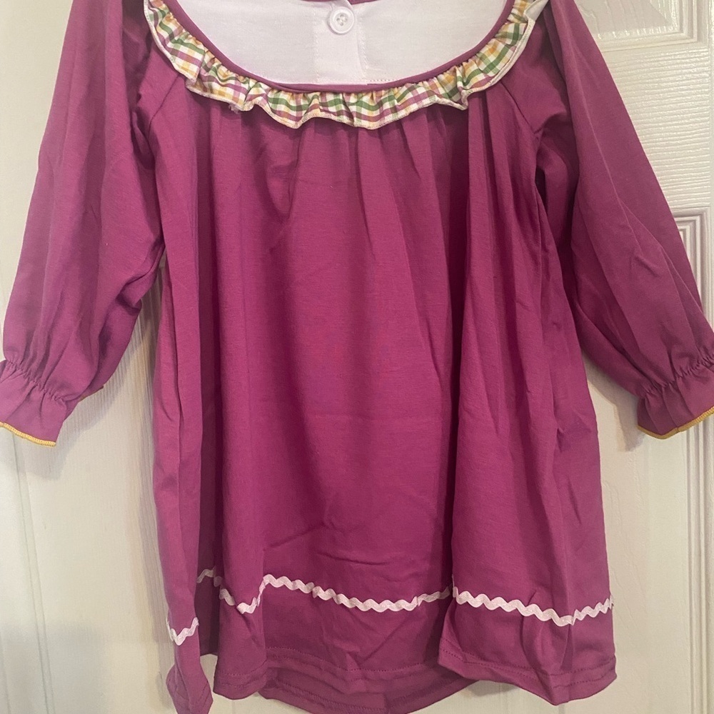 New Mardi Gras Dress - Picture 7 of 8